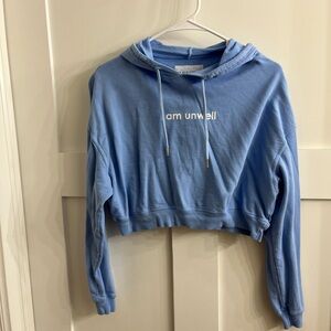 Call Her Daddy Cropped Hoodie